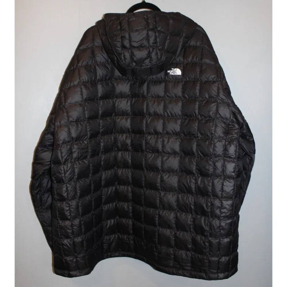 THE NORTH FACE MEN'S THERMOBALL ECO QUILTED PACKABLE JACKET BLACK SZ 5X NWT‎